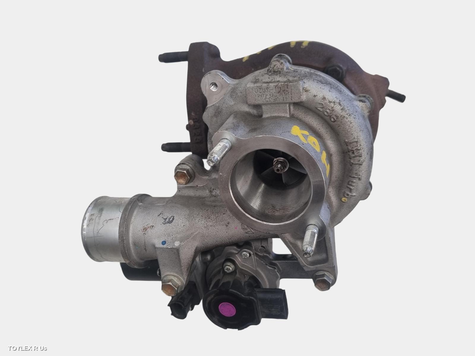 TOYOTA HIACE 2008 Turbo Supercharger KDH, 3.0, 1KD-FTV