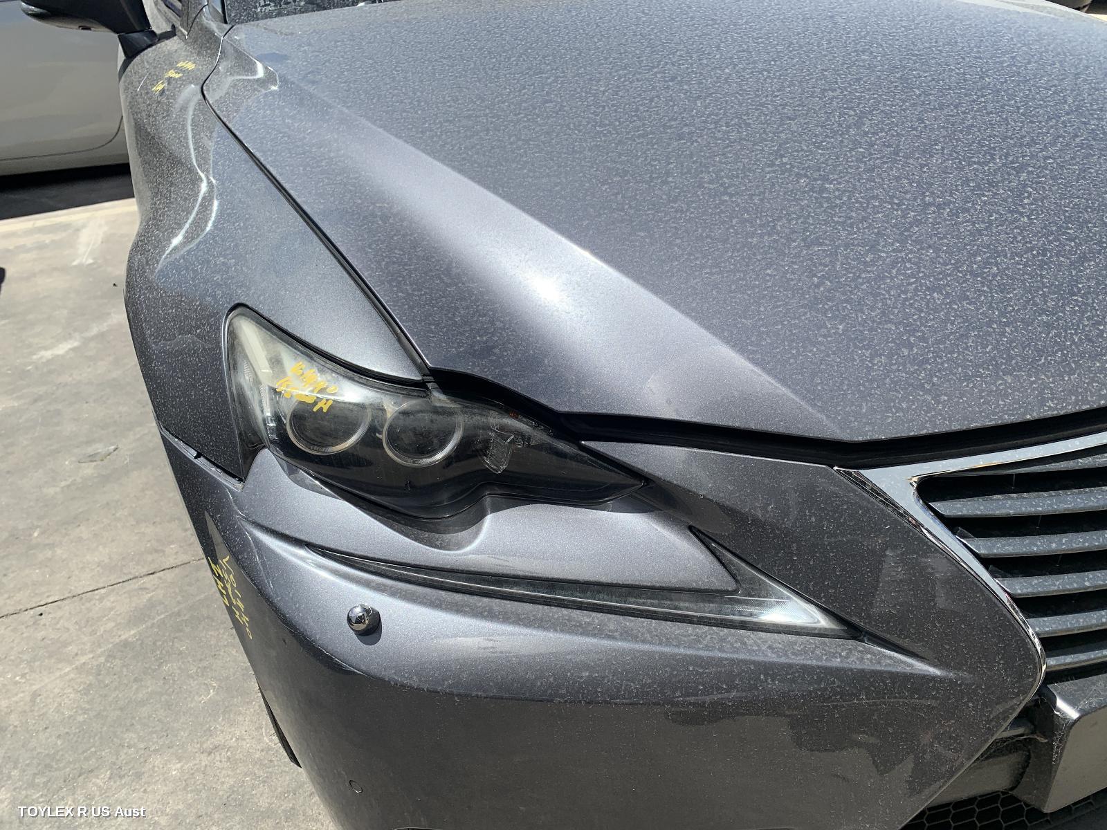 LEXUS IS SERIES 2013 Right Indicator/Fog/Side DAYTIME RUNNING LAMP, XE30