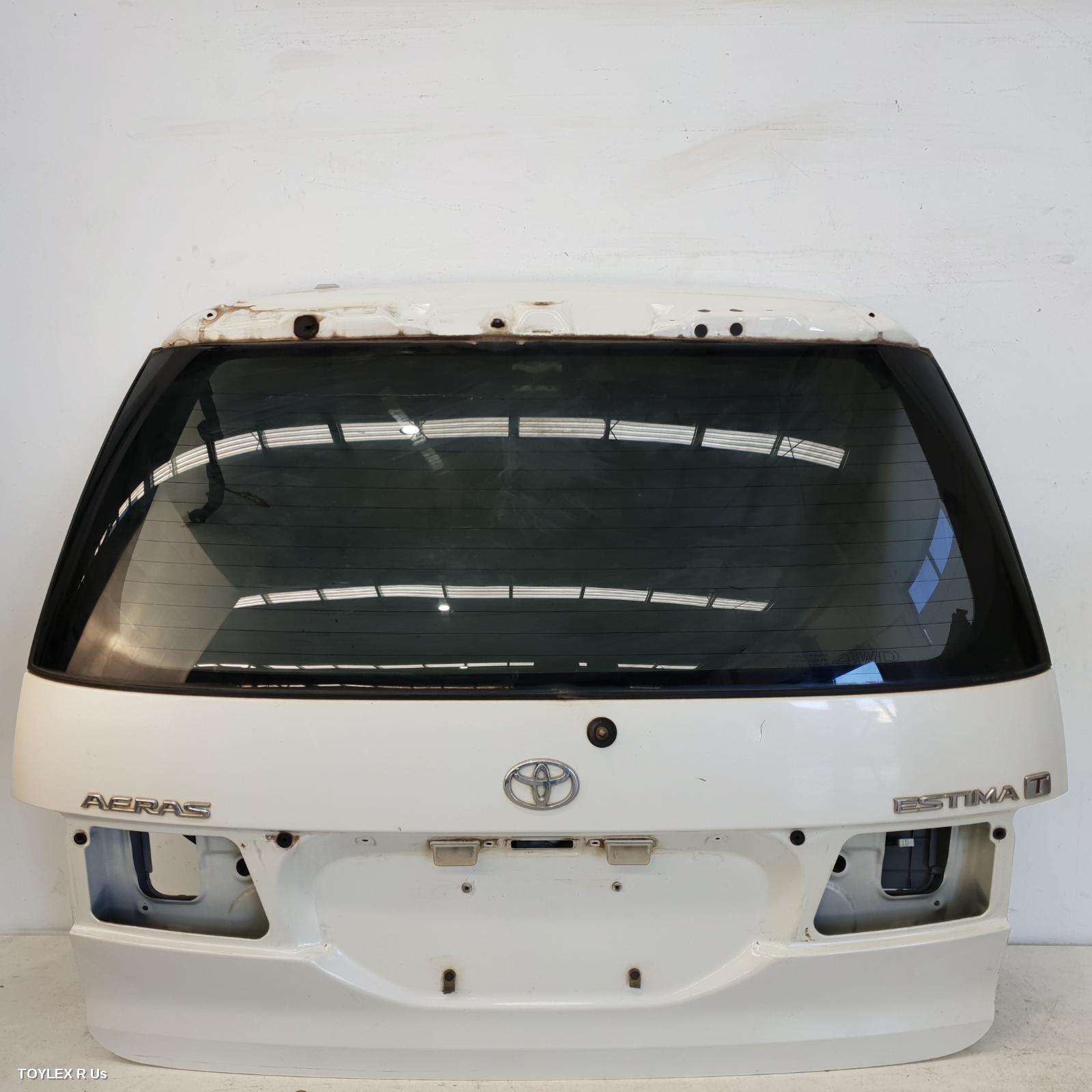 TOYOTA ESTIMA 2000 Bootlid/Tailgate TAILGATE, XR30/XR40, 00-03 (IMPORT)