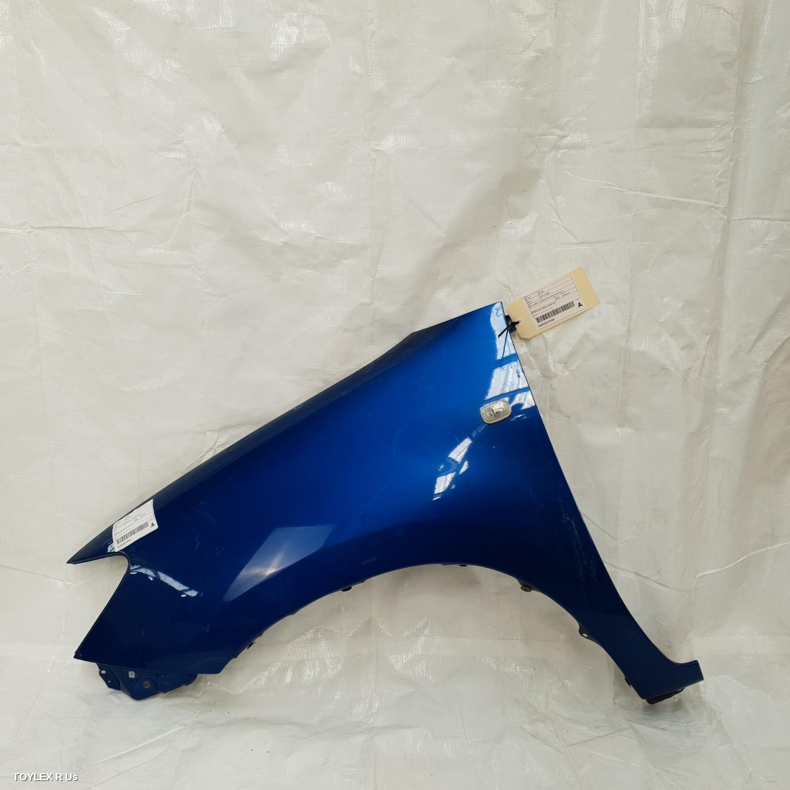 TOYOTA HILUX 2008 Left Guard NON FLARE, W/ INDICATOR TYPE