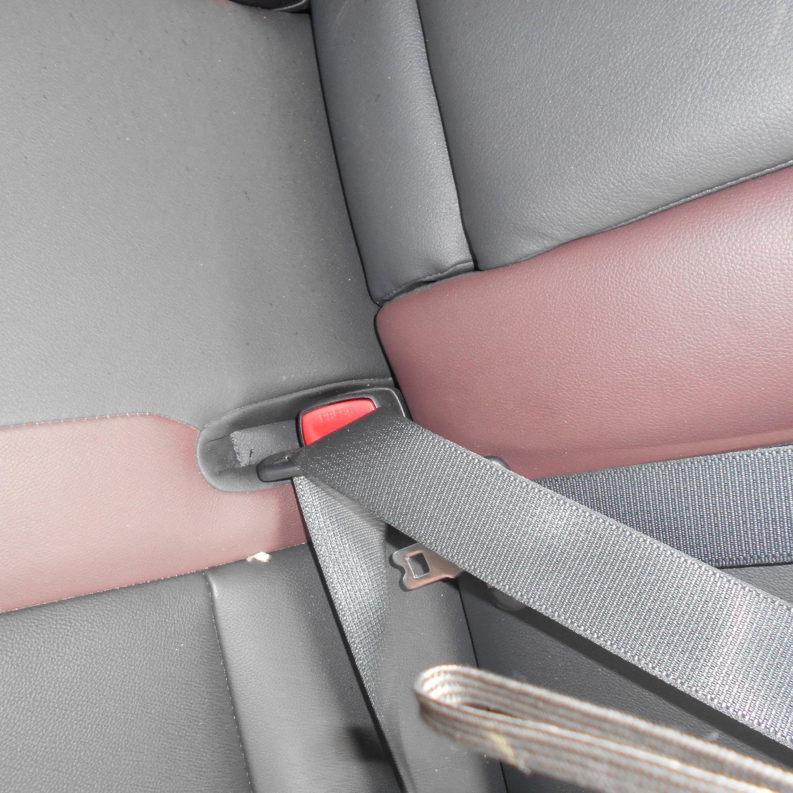 TOYOTA AURION, Seatbelt/Stalk, LH REAR, SEAT BELT ONLY, GSV50R, 04/12-08/17