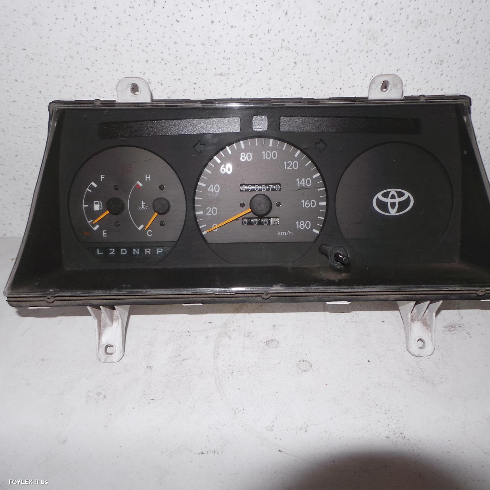 TOYOTA HIACE 2002 Instrument Cluster PETROL, AUTO T/M, NON TACHO TYPE, LH/RZH10#