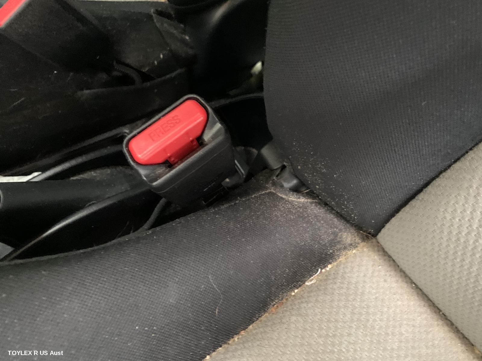 TOYOTA YARIS 2013 Seatbelt/Stalk LH FRONT, SEAT BELT STALK ONLY, 5DR HATCH, NCP13#