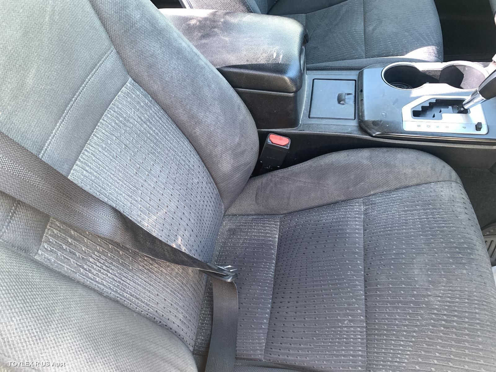 TOYOTA CAMRY 2015 Seatbelt/Stalk RH FRONT, SEAT BELT ONLY, ASV50/AVV50