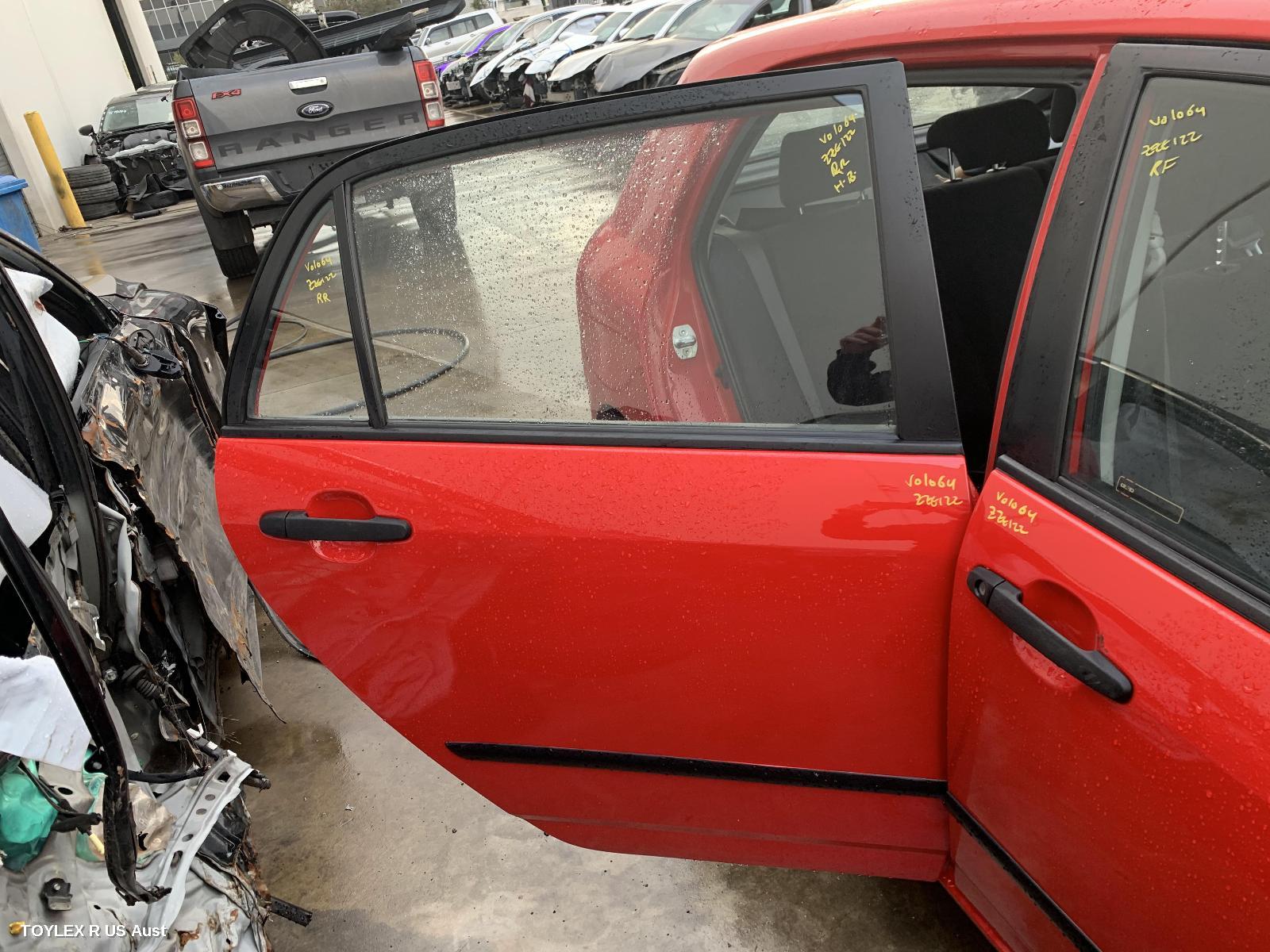 TOYOTA COROLLA 2006 Right Rear Door Sliding ZZE122 (JAPAN-VIN JTD), HATCH