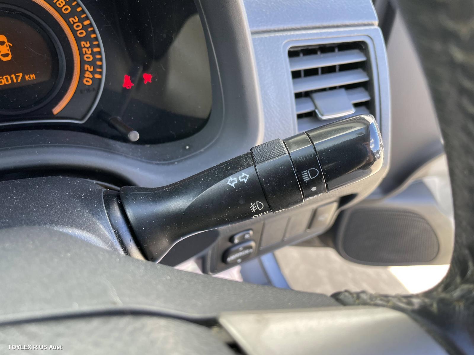 TOYOTA COROLLA 2008 Combination Switch FLASHER SWITCH, ZRE152/153R, SEDAN/HATCH, W/ FOGLAMP & RAIN SENSOR TYPE