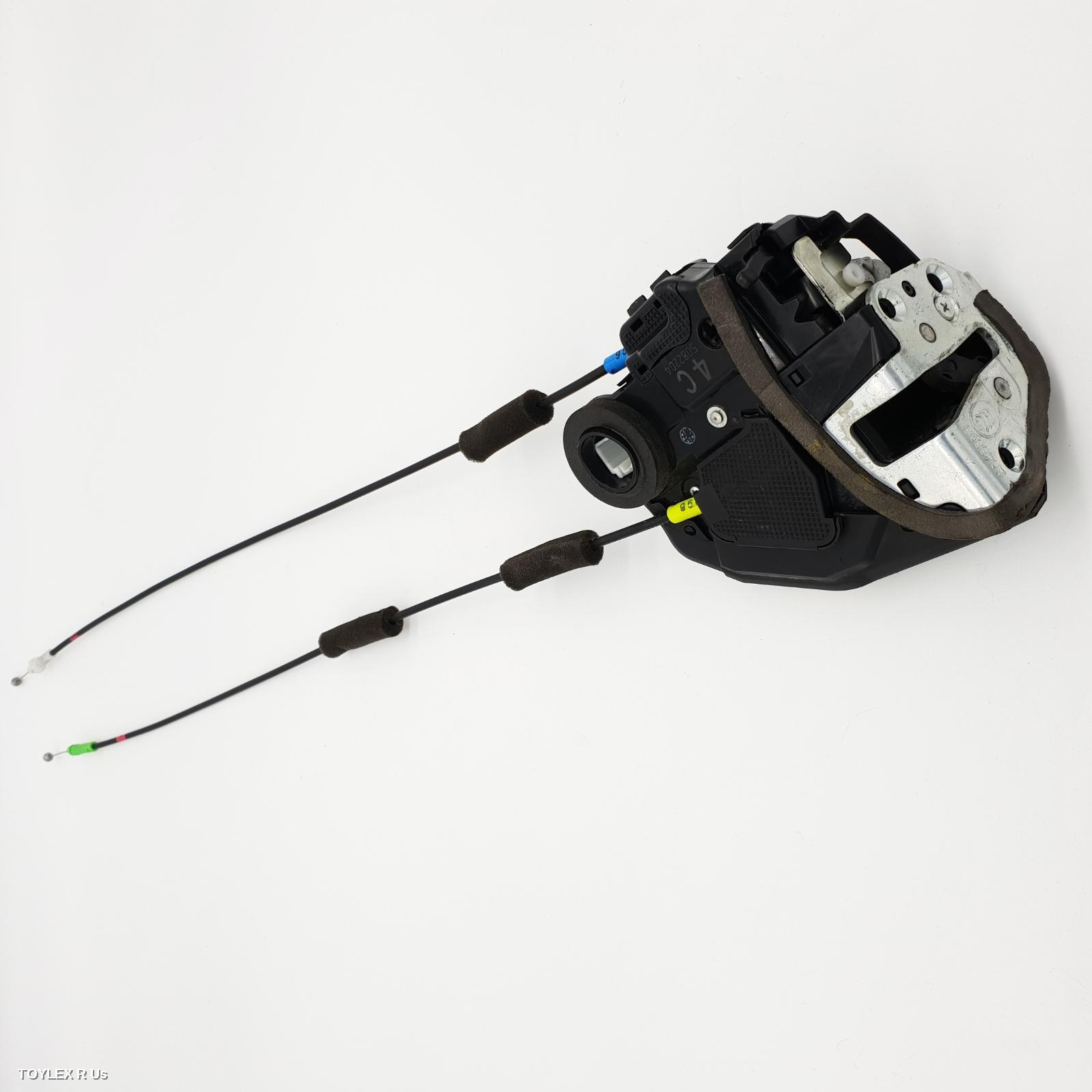 TOYOTA PRADO 2013 Door/Boot/Gate Lock LEFT REAR DOOR LOCK, 150 SERIES