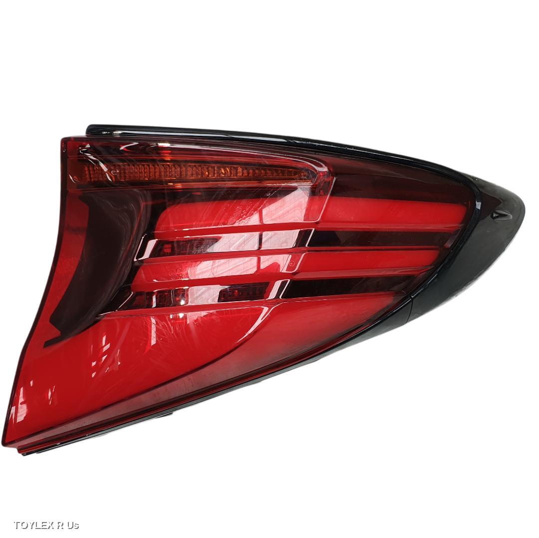 TOYOTA C-HR 2021 Right Taillight GEN 1, LED TYPE