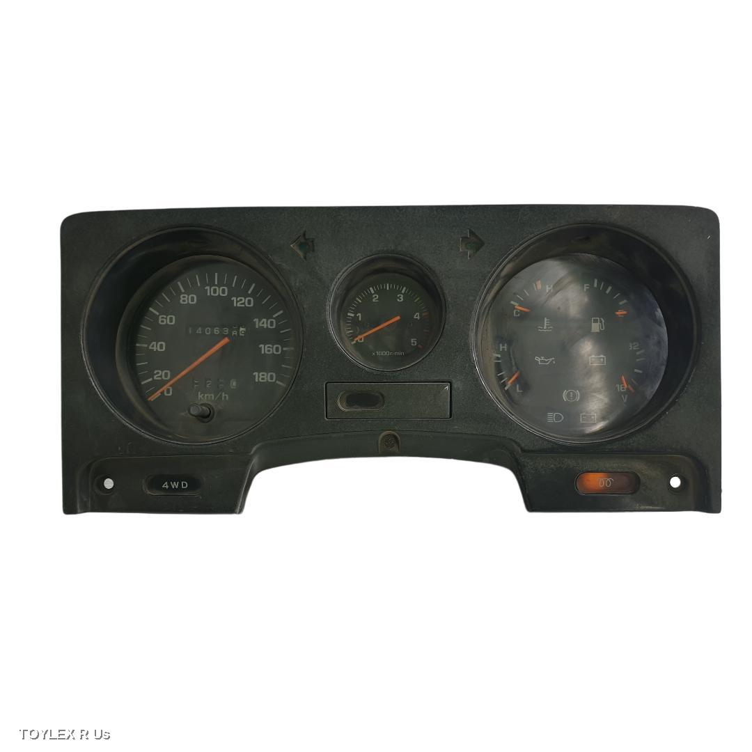 TOYOTA LANDCRUISER 1980 Instrument Cluster 60 SERIES, 12 VOLT TYPE, DIESEL, 4.0, 2H
