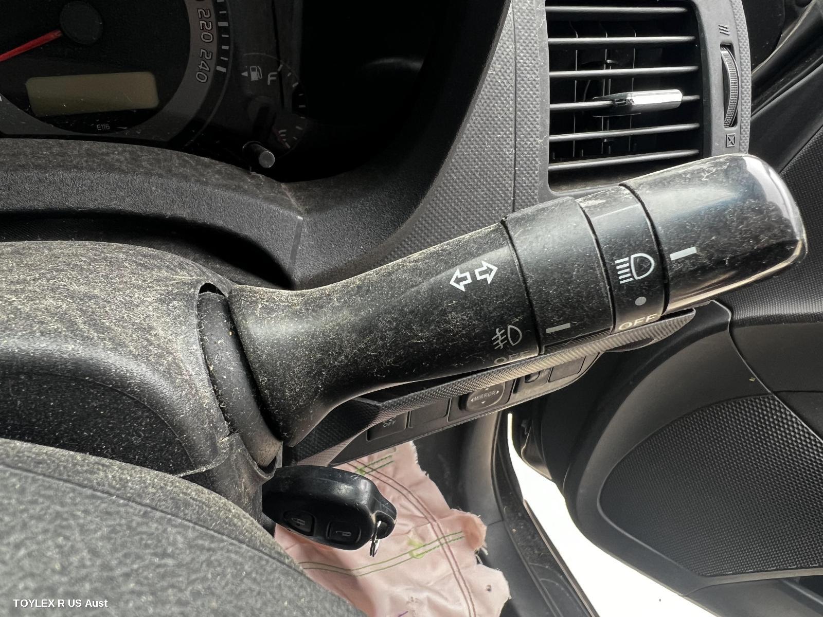 TOYOTA COROLLA 2012 Combination Switch FLASHER SWITCH, ZRE152/153R, SEDAN/HATCH, W/ FOGLAMP & RAIN SENSOR TYPE