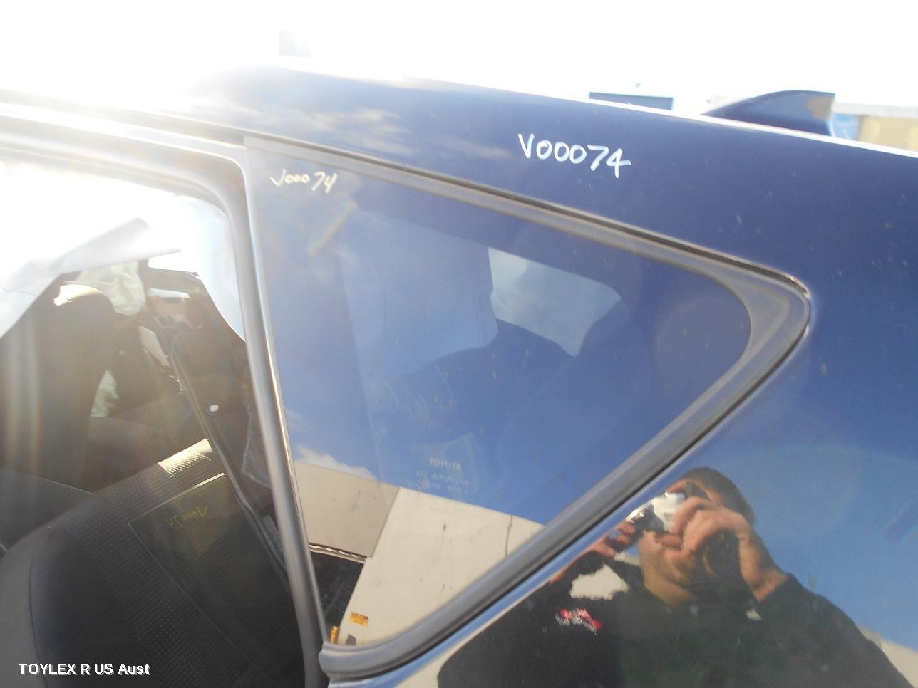 TOYOTA COROLLA 2017 Left Rear Side Glass ZRE182R