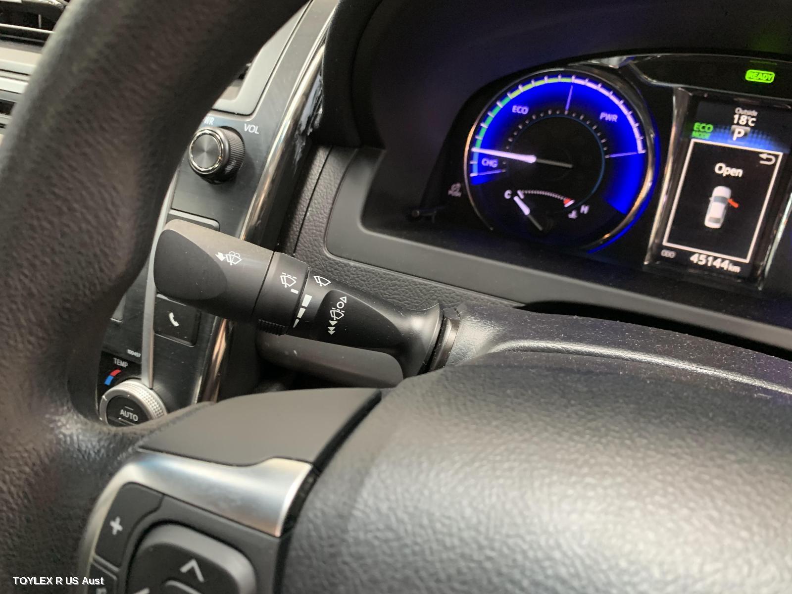 TOYOTA CAMRY 2017 Combination Switch WIPER SWITCH, ASV50/AVV50