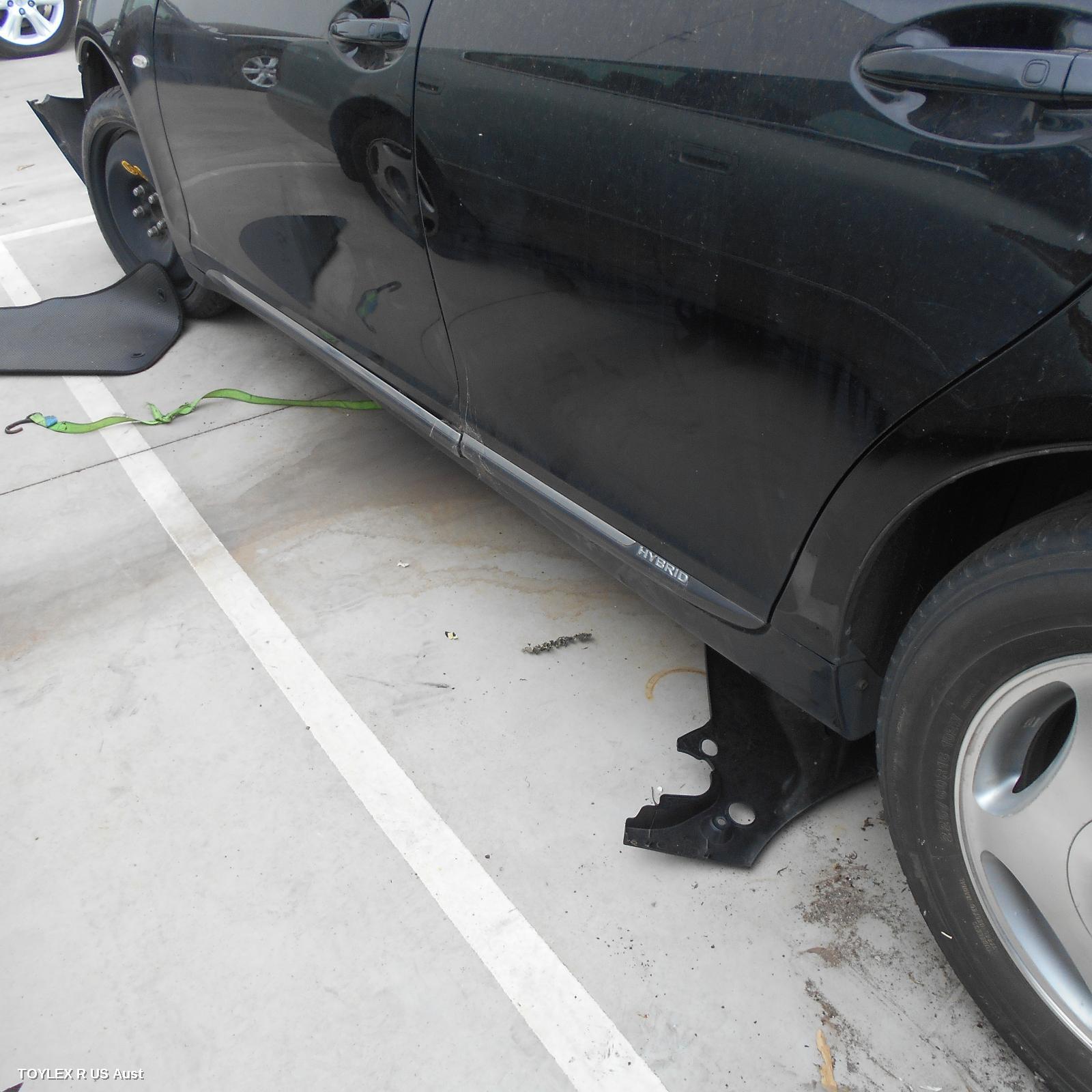 LEXUS GS 2006 Side Step/Skirt LH SIDE, 190 SERIES