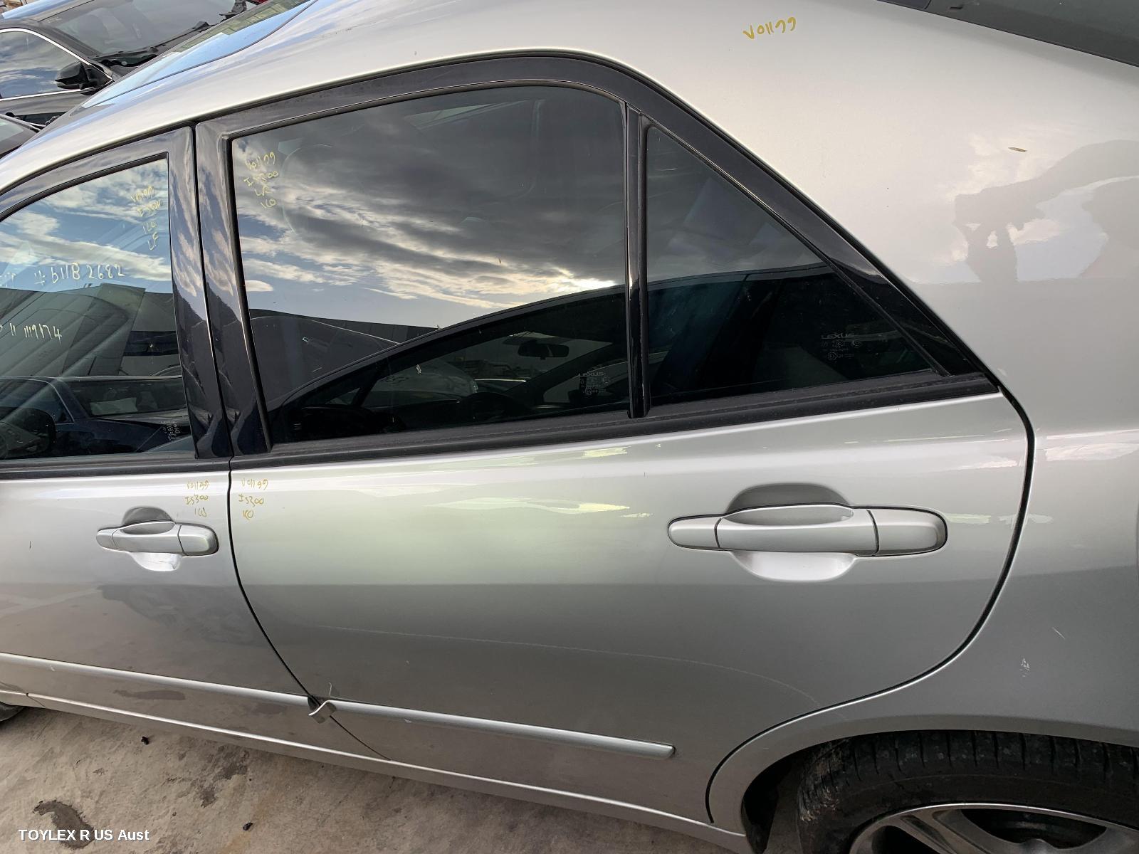 LEXUS IS200/IS300 2002 Left Rear Door/Sliding IS200/IS300