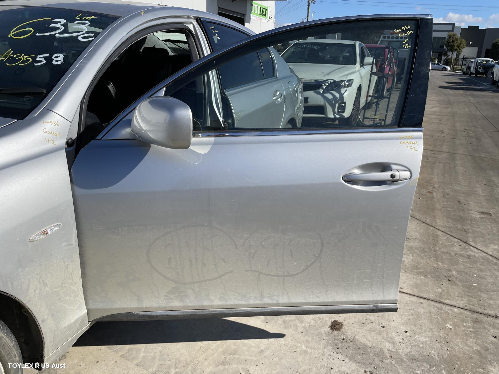 LEXUS GS 2007 Left Front Door 190 SERIES