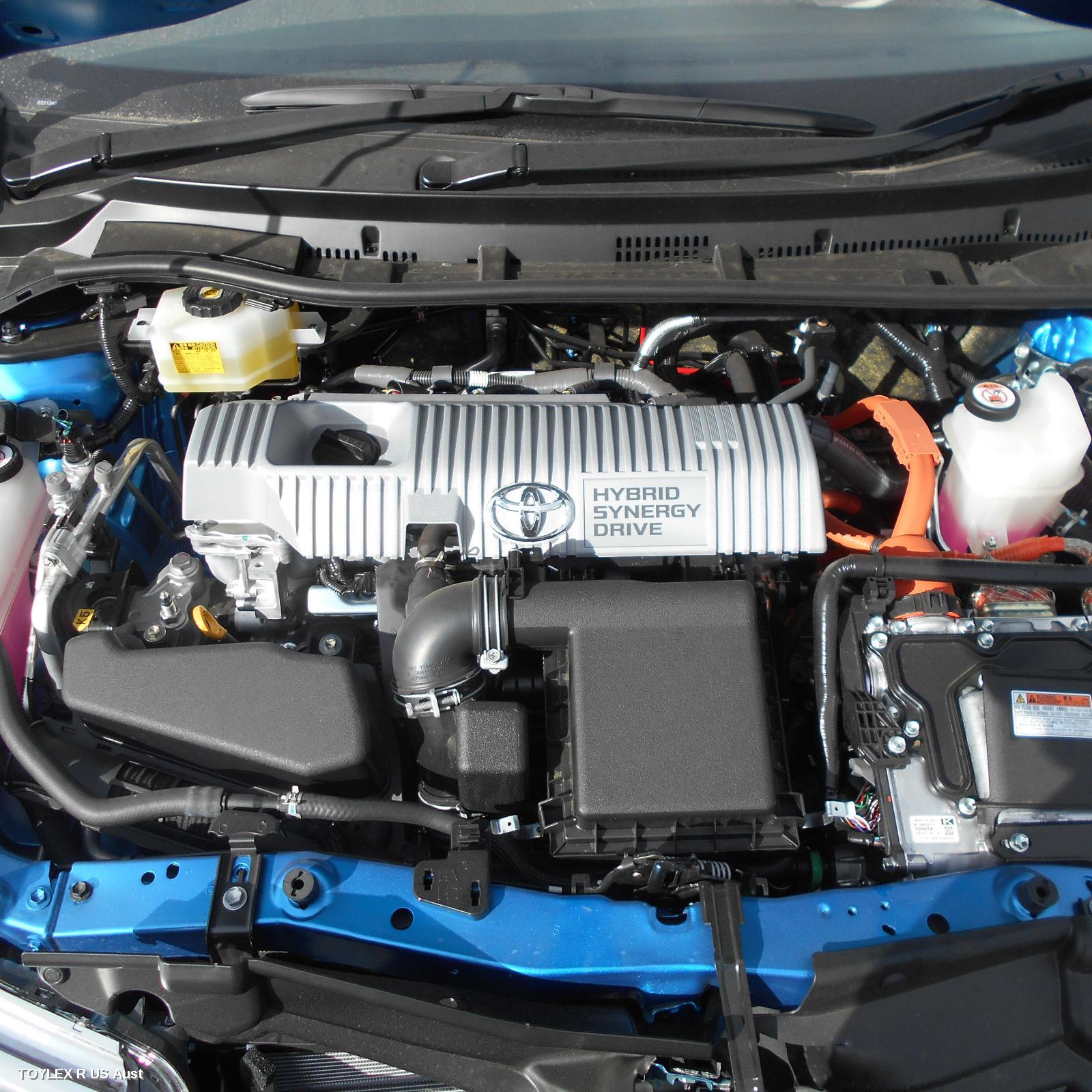TOYOTA COROLLA 2018 Engine PETROL, 1.8, 2ZR-FXE, HYBRID, ZWE186R