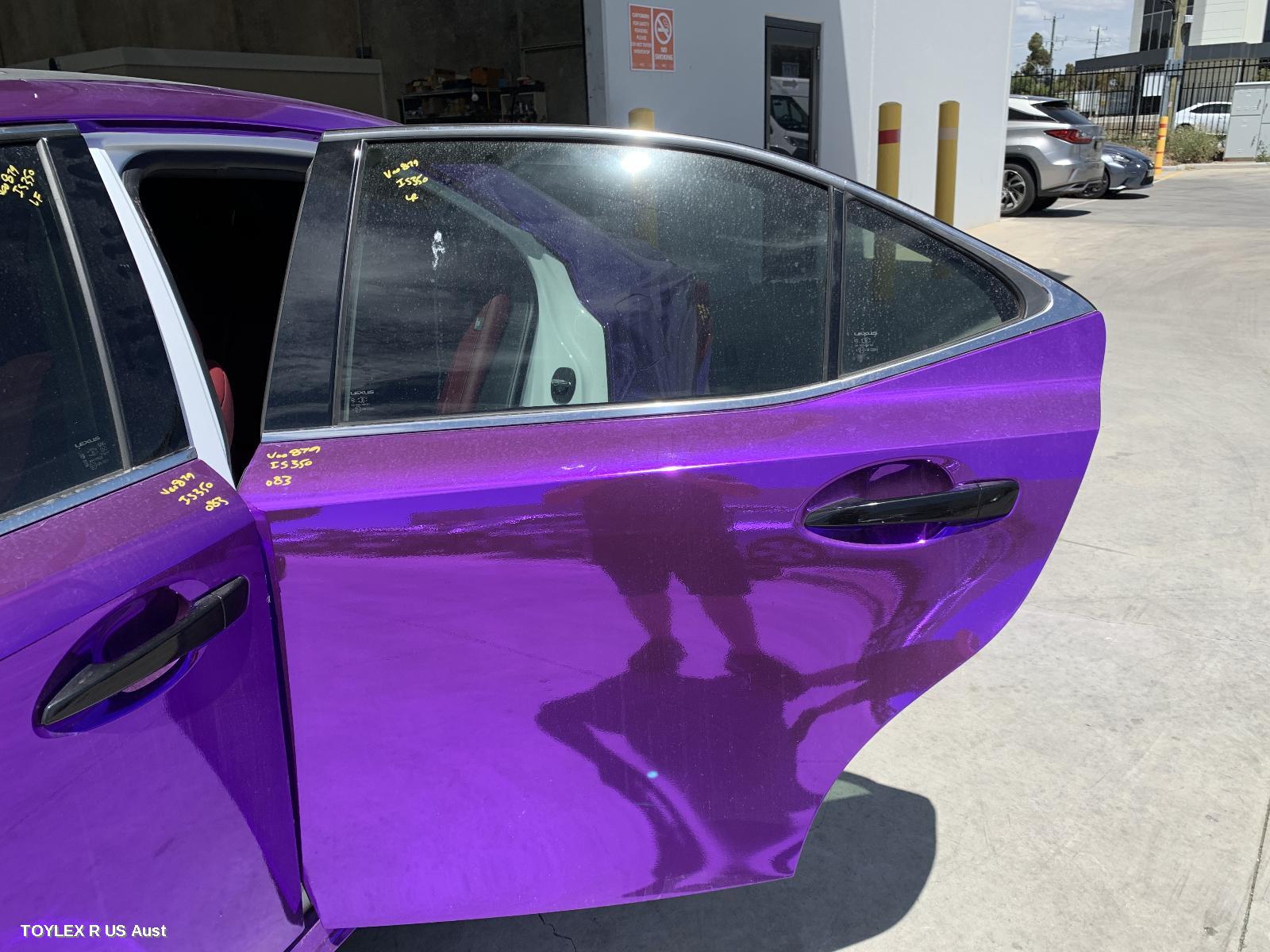 LEXUS IS SERIES 2017 Left Rear Door/Sliding XE30