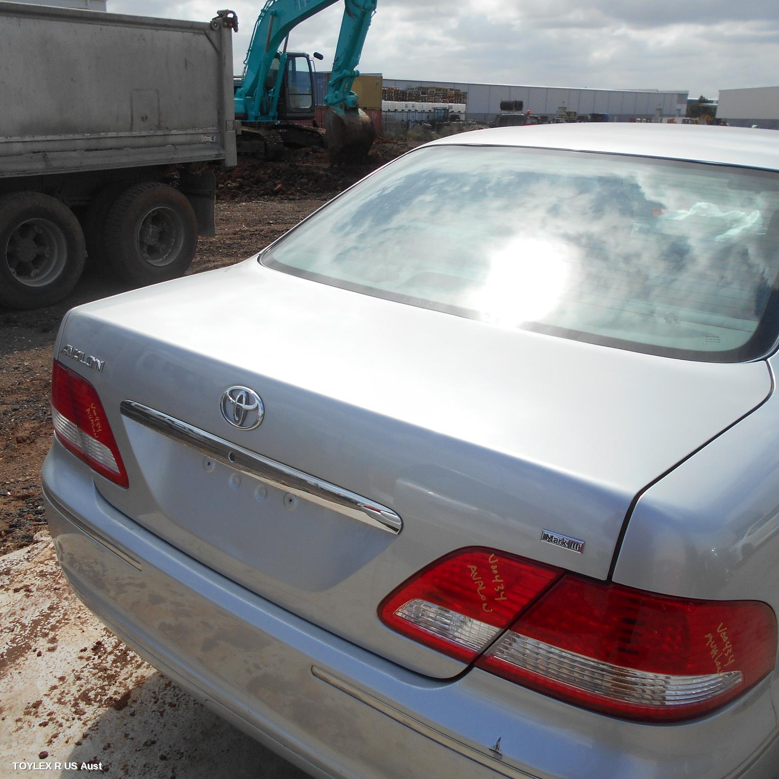 TOYOTA AVALON 2005 Bootlid/Tailgate BOOTLID, MCX10R, NON SPOILER TYPE