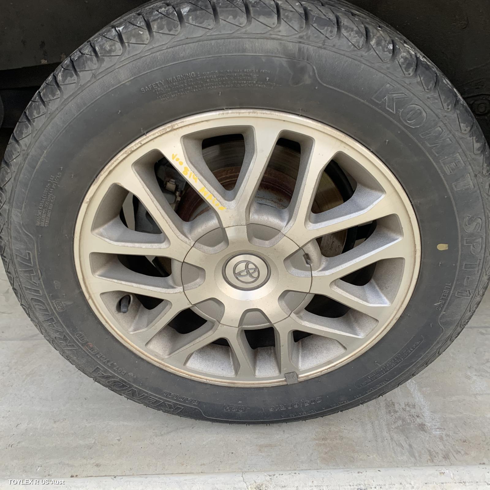 TOYOTA AVALON 2002 Wheel Mag GRANDE, MCX10R