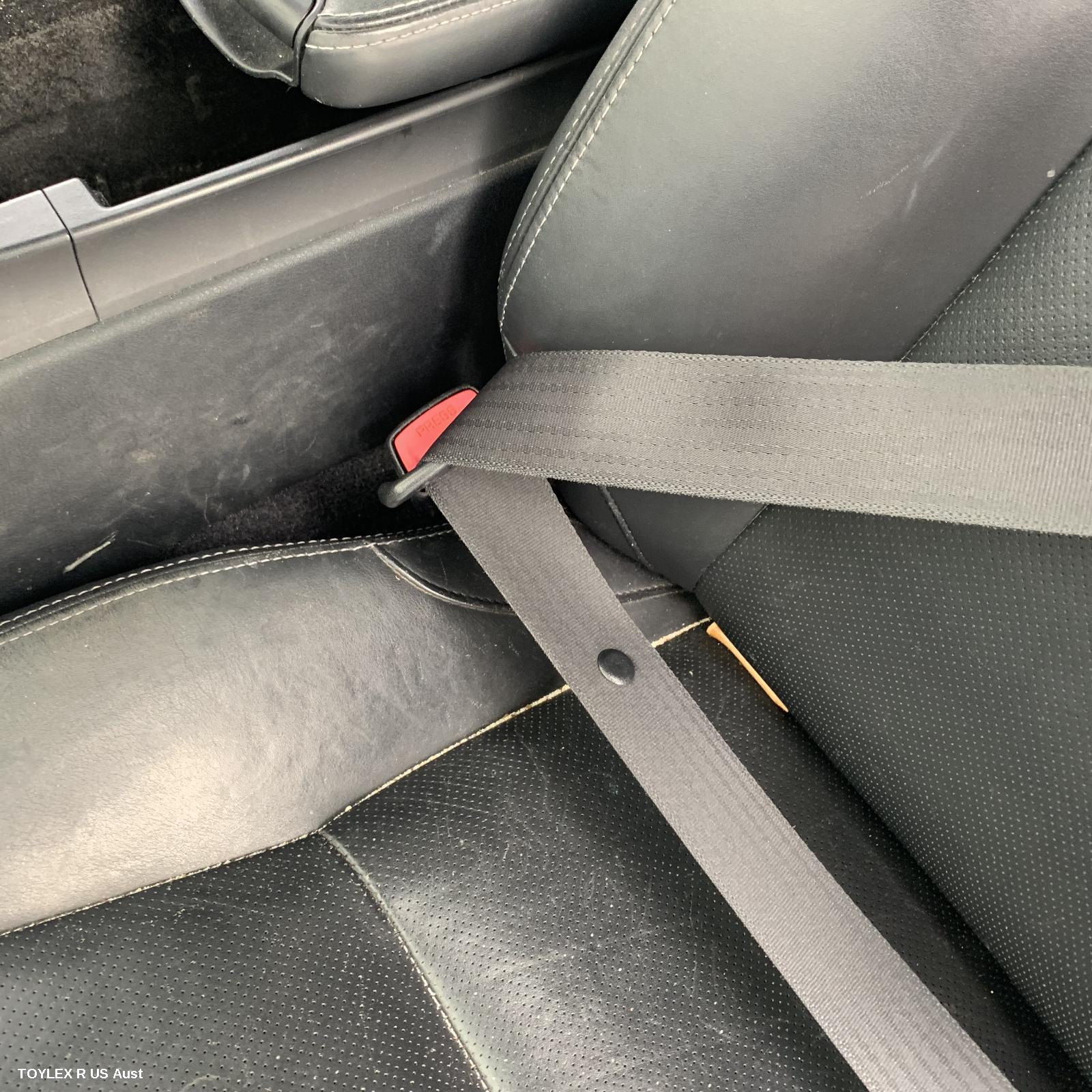 LEXUS IS250/IS250C 2008 Seatbelt/Stalk LH FRONT, SEAT BELT ONLY, BLACK, SEDAN, GSE20R