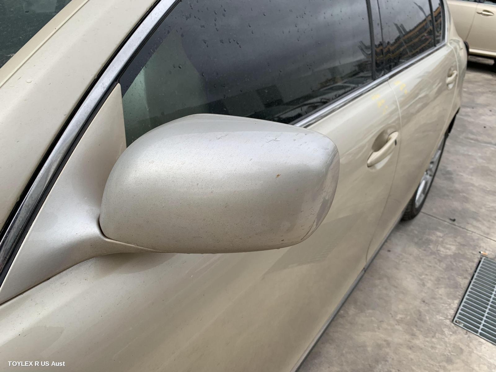 LEXUS GS 2005 Left Door Mirror 190 SERIES, NON FLASHER TYPE