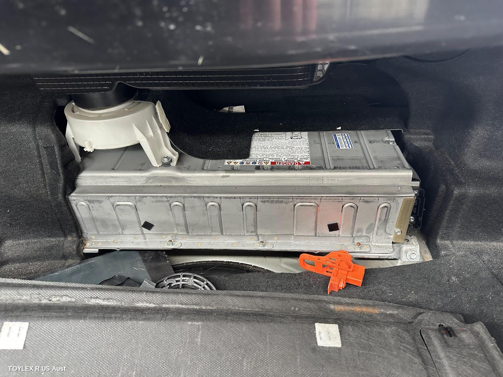 TOYOTA CAMRY, High Voltage Battery, HYBRID BATTERY, 245 VOLT (BEHIND REAR SEAT), AHV40R, 12/09-11/11
