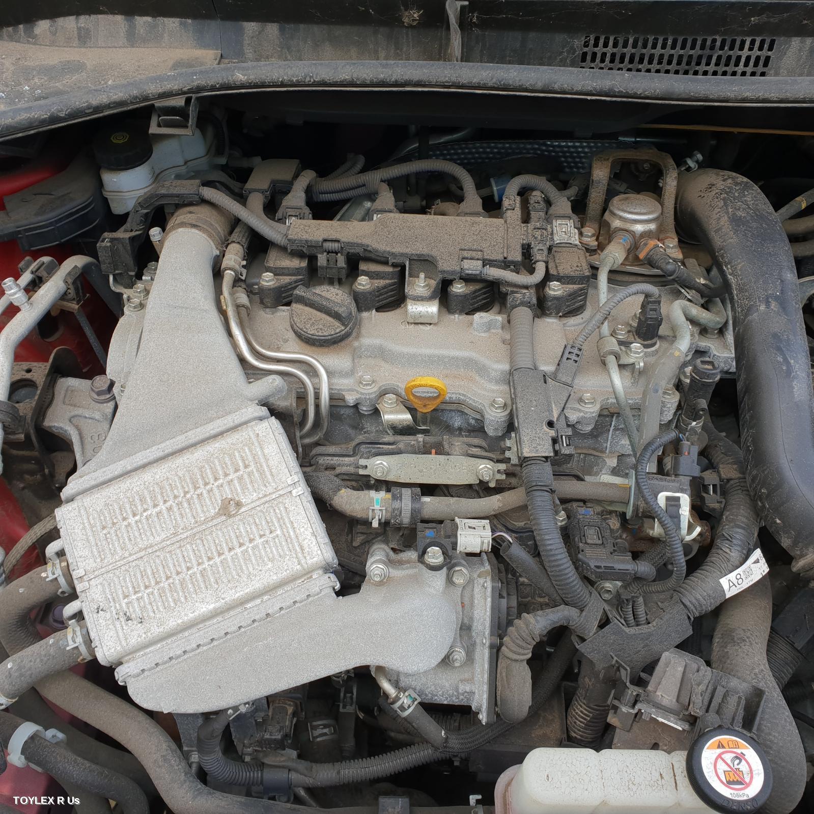 TOYOTA C-HR 2020 Engine PETROL, 1.2, 8NR-FTS, TURBO, GEN 1