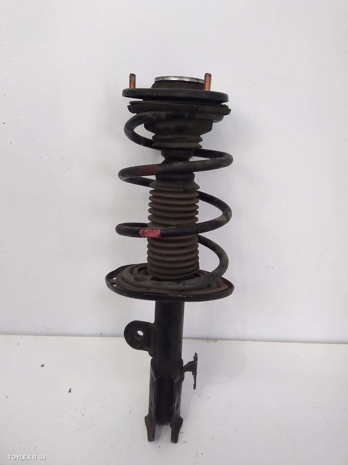 TOYOTA TARAGO 2014 Left Front Strut ACR50R, 2.4, 2AZ-FE