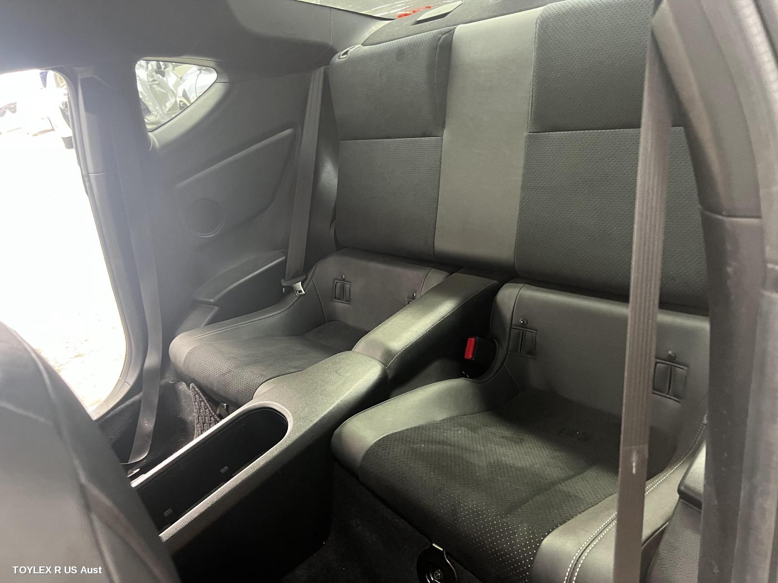 TOYOTA 86 2017 2nd Seat (Rear Seat) ZN6, PARTIAL LEATHER, GTS