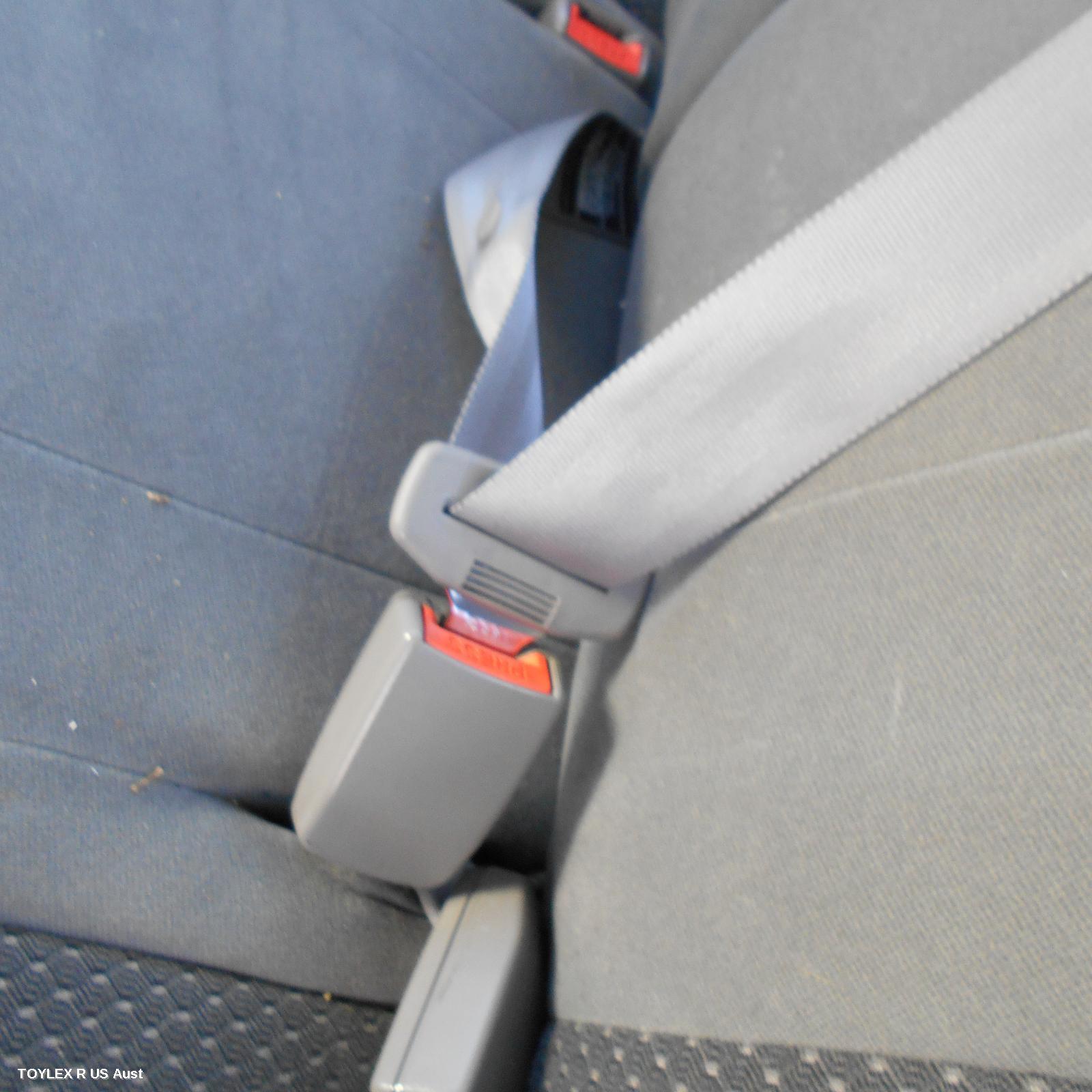 TOYOTA CAMRY 2004 Seatbelt/Stalk CENTRE REAR, SEAT BELT ONLY, SK36