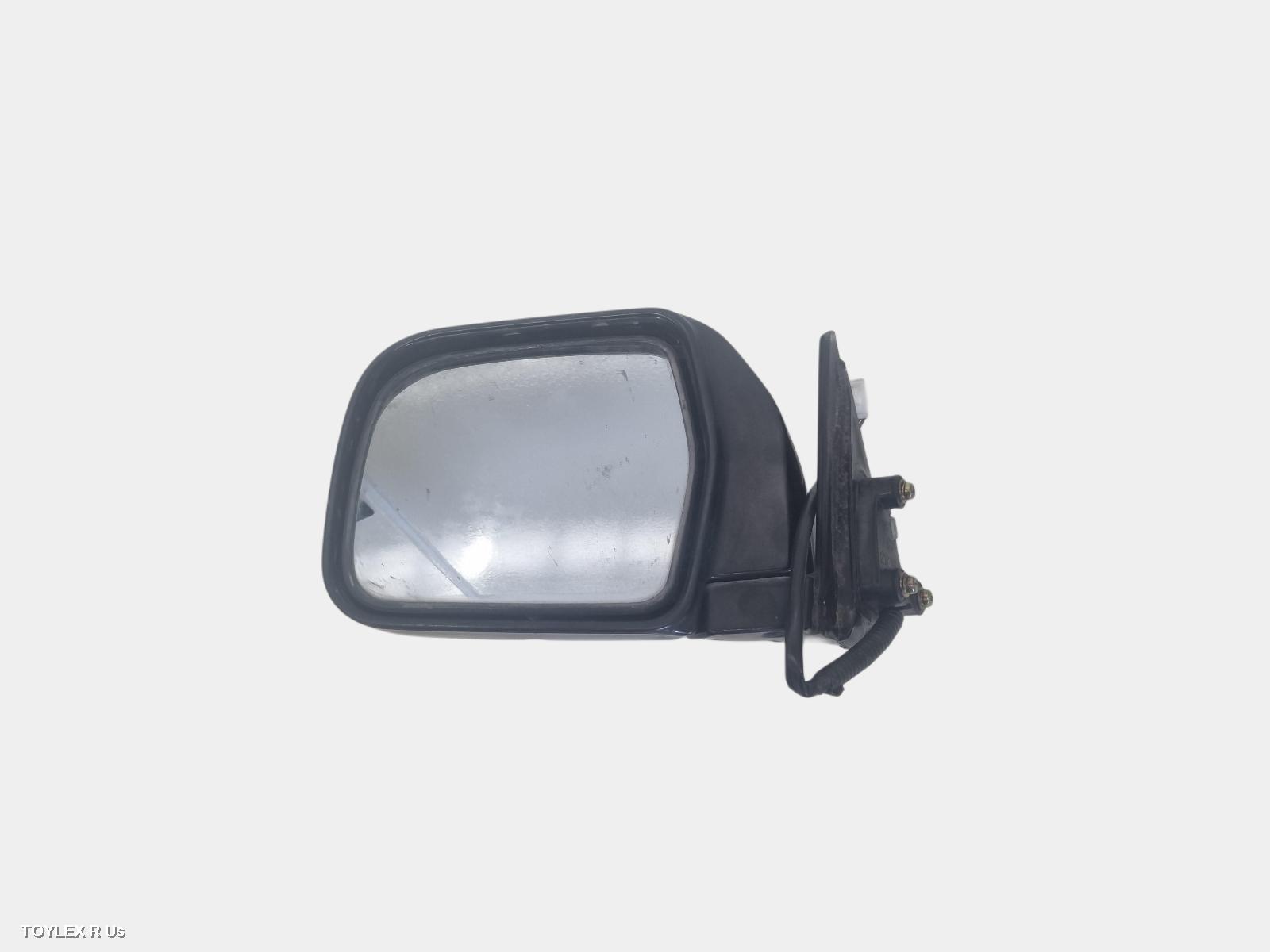 TOYOTA SURF 1993 Left Door Mirror POWER, CHROME CORNER MOUNT TYPE, N120/N130