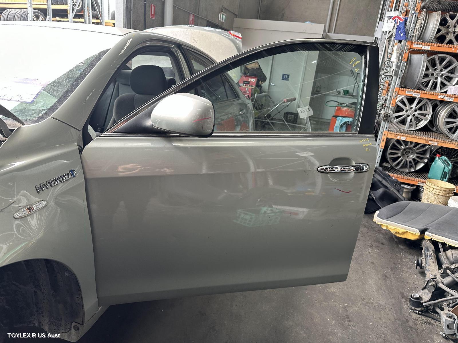 TOYOTA CAMRY 2010 Left Front Door ACV40/AHV40, NON MOULD TYPE