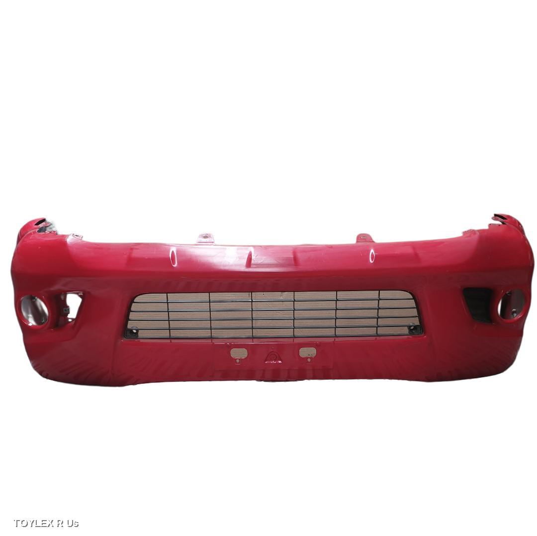 TOYOTA HILUX 2006 Front Bumper BUMPER BAR, SR/SR5, COLOUR CODED, W/ FLARE GUARD TYPE