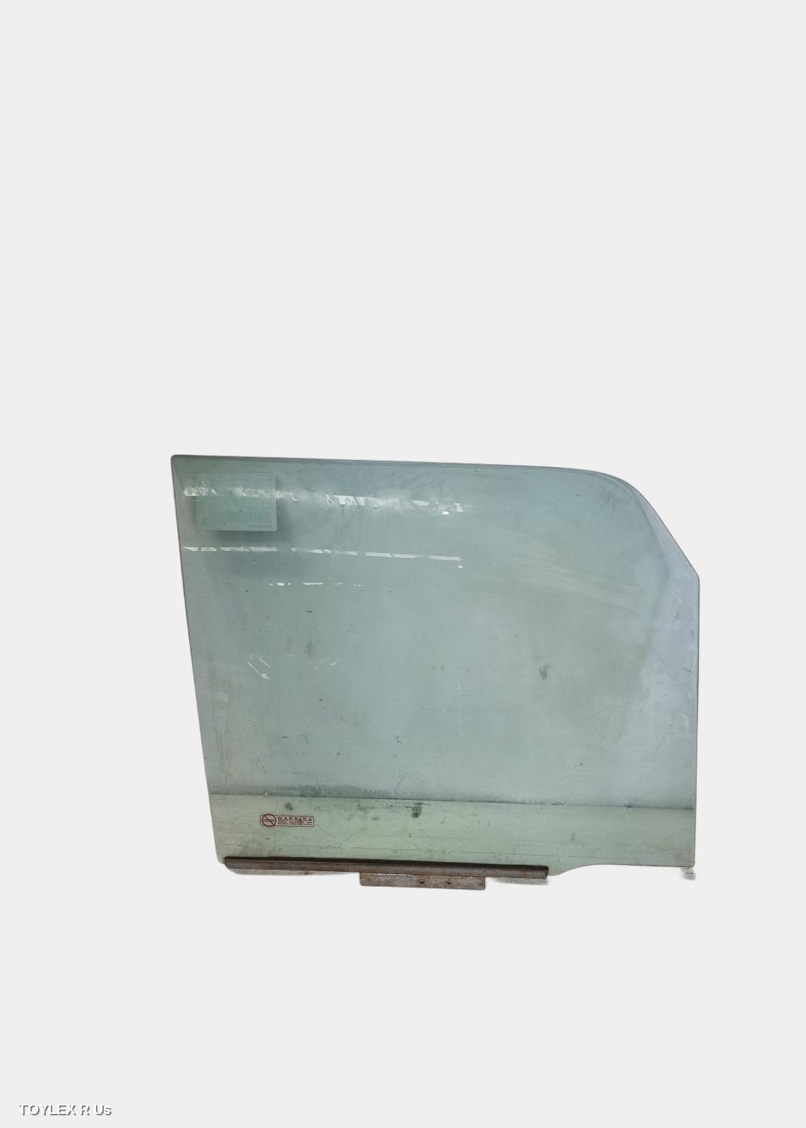 TOYOTA LANDCRUISER 2002 Right Front Door Window 78/79 SERIES, UTE/TROOP CARRIER