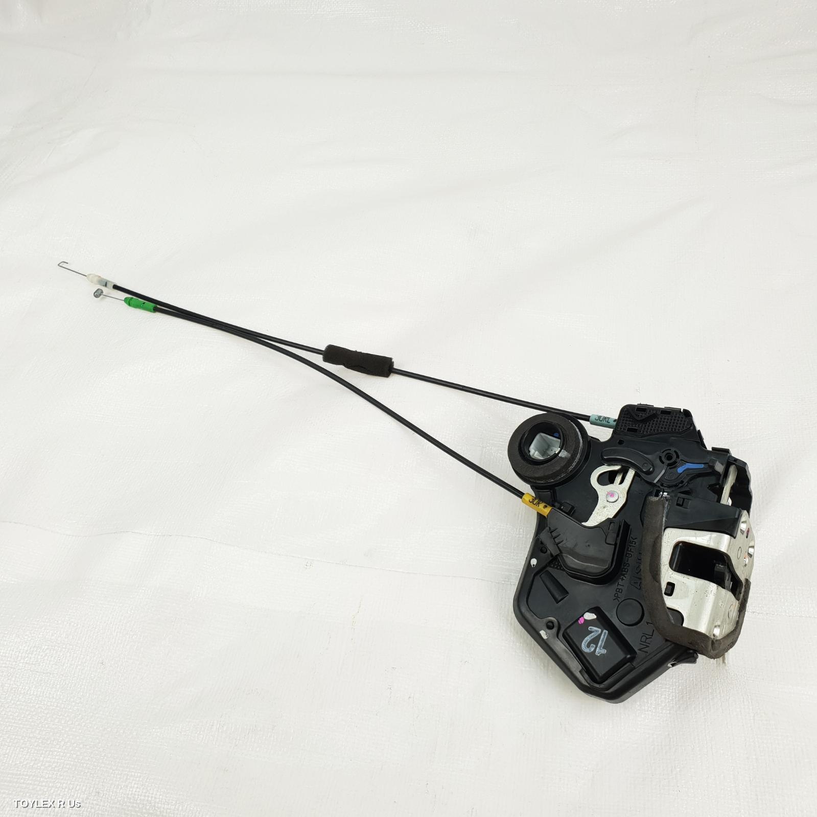 TOYOTA HILUX 2012 Door/Boot/Gate Lock LEFT REAR DOOR LOCK, POWER