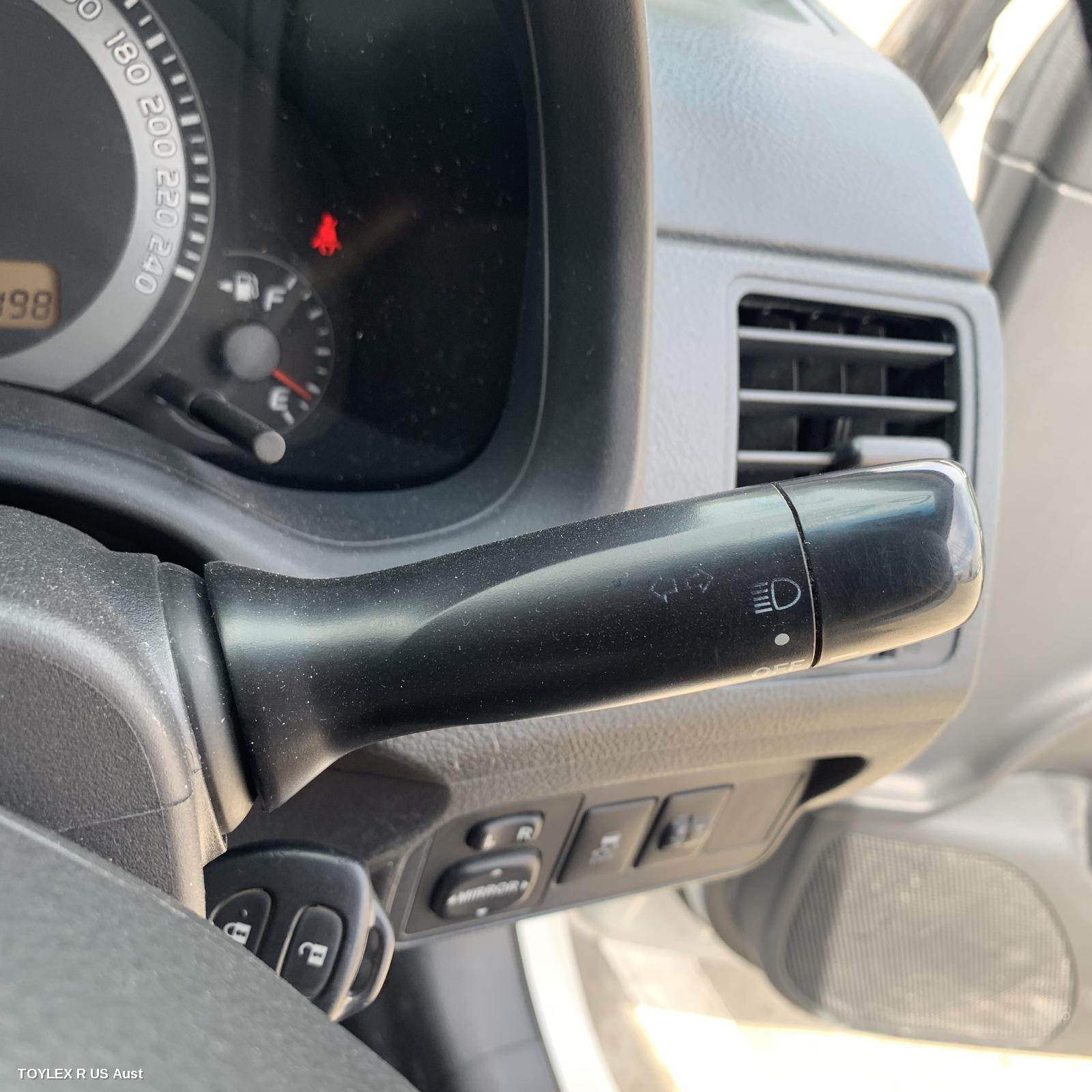 TOYOTA COROLLA 2010 Combination Switch FLASHER SWITCH, ZRE152/153R, NON FOG TYPE