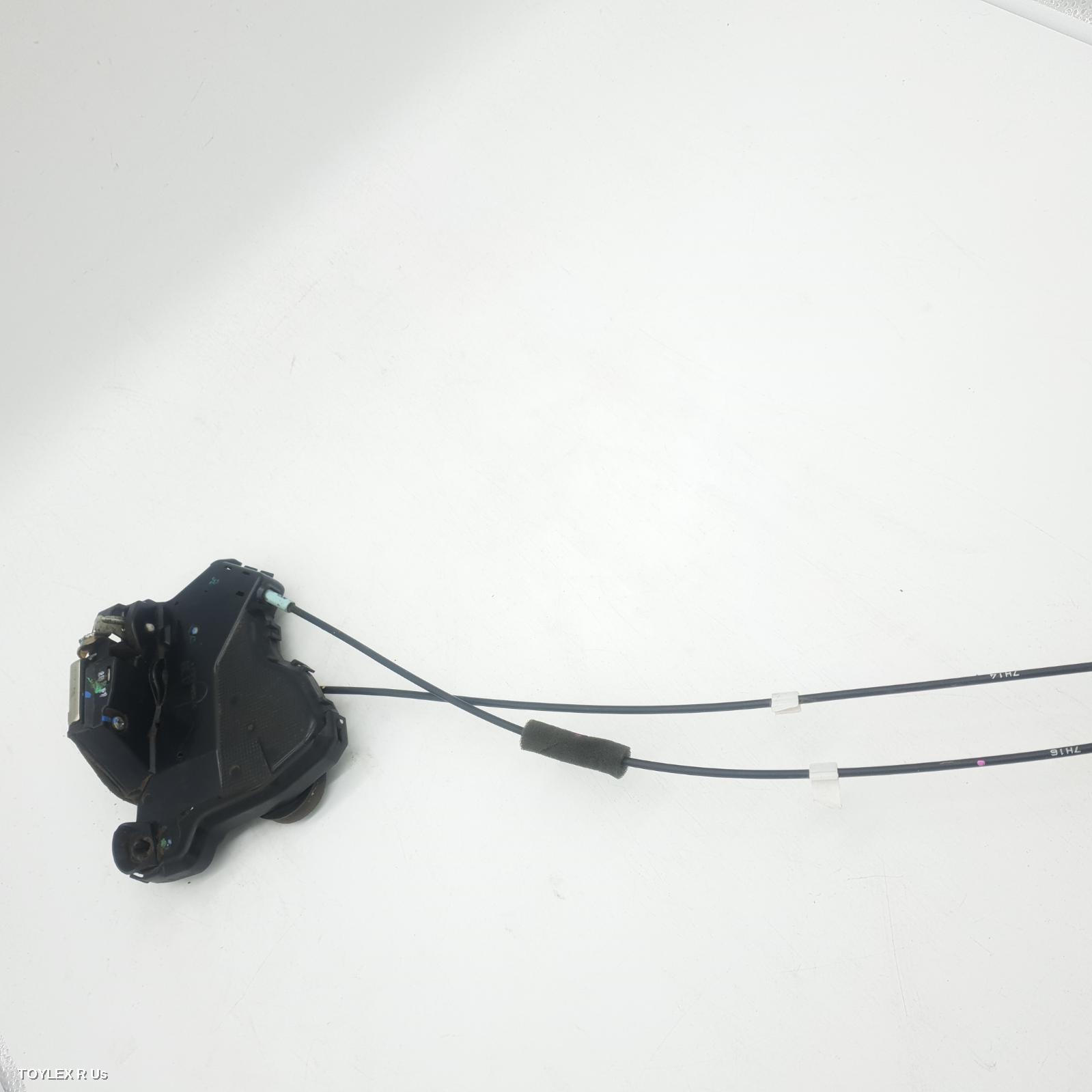 TOYOTA HILUX 2012 Door/Boot/Gate Lock LEFT FRONT DOOR LOCK, POWER