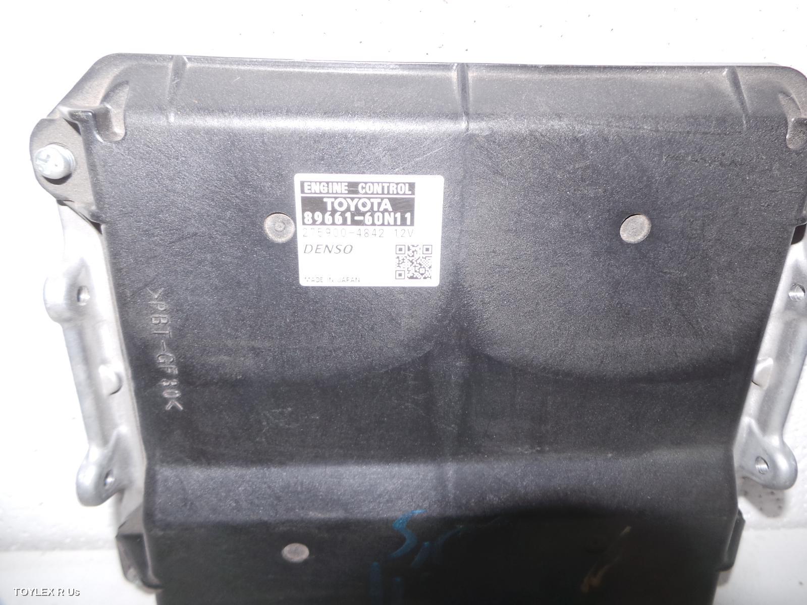 TOYOTA PRADO 2014 Ecu ENGINE ECU, DIESEL, AUTO T/M, P/N 8966160N11, ECU ONLY, 150 SERIES