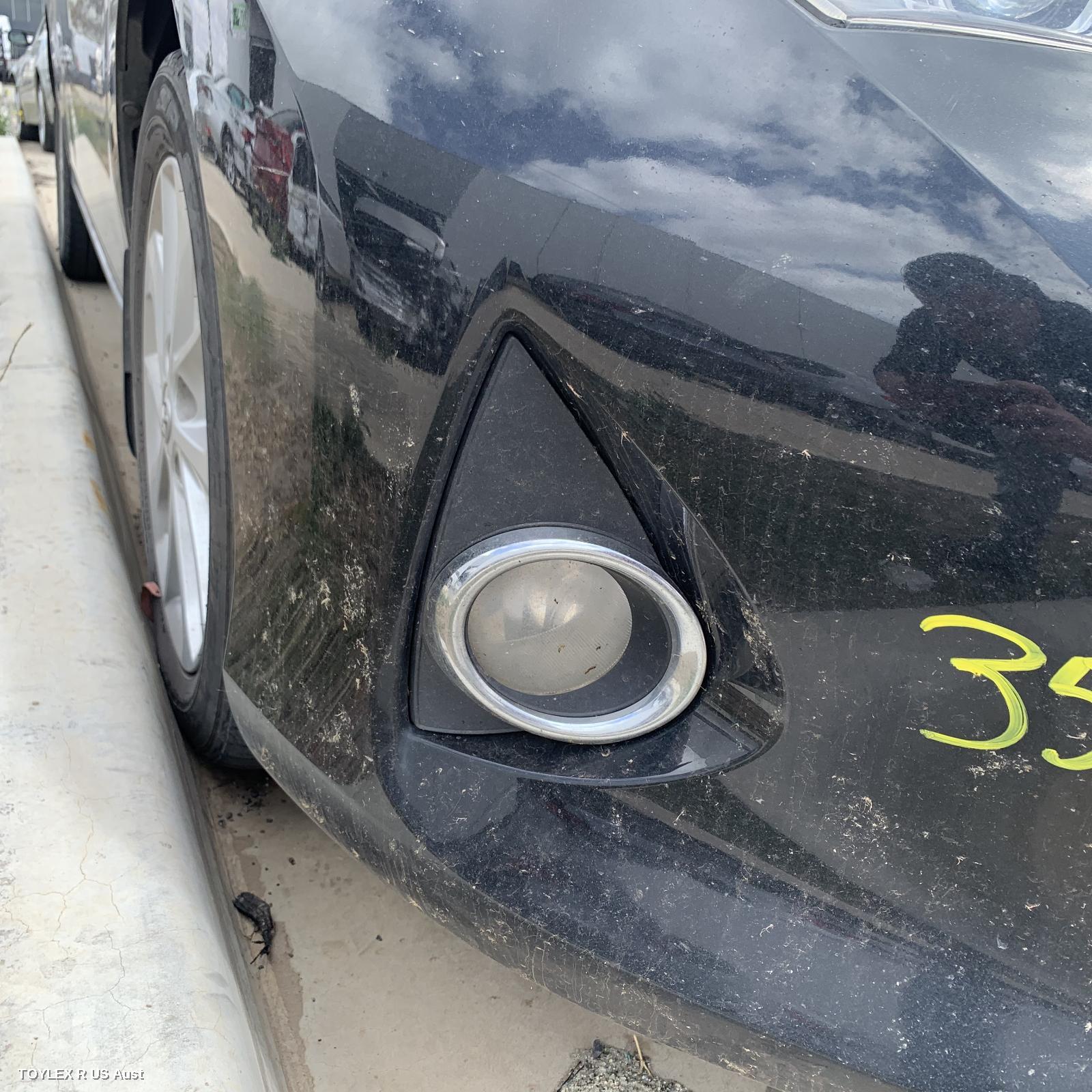 TOYOTA COROLLA 2013 Right Indicator/Fog/Side BUMPER FOGLAMP, ZRE182R, HATCH