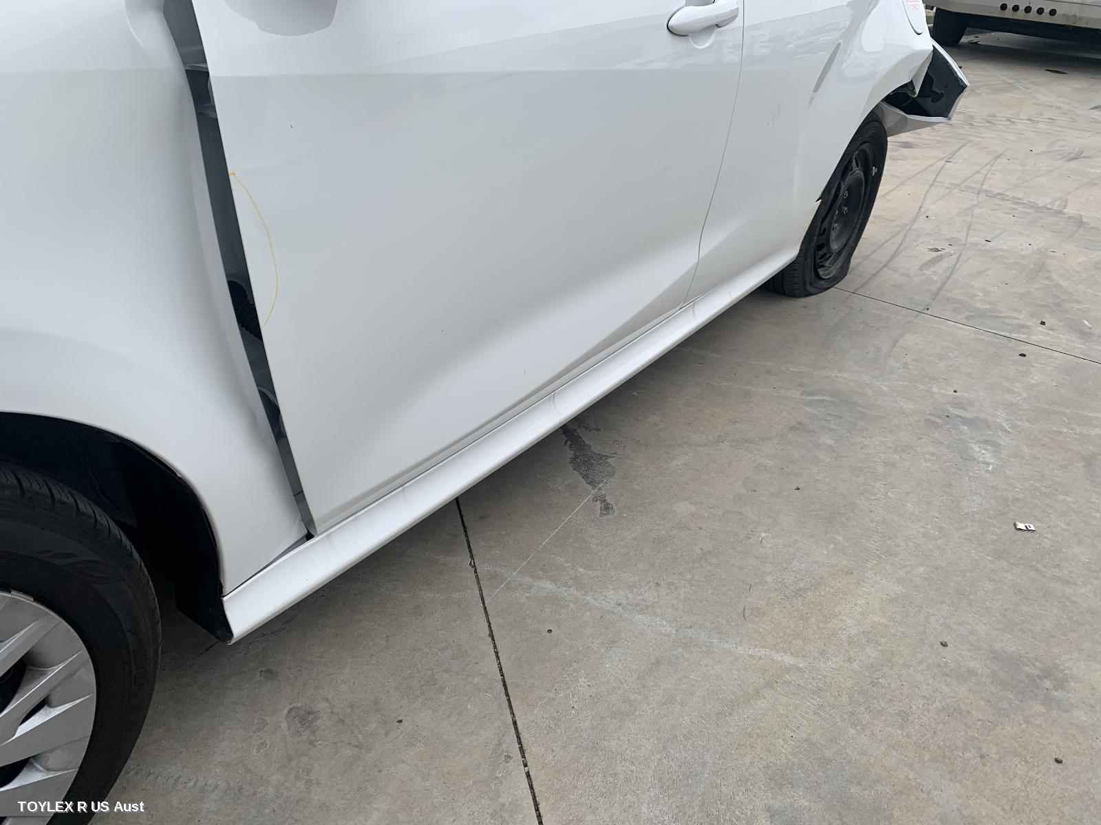 TOYOTA YARIS 2020 Side Step/Skirt XP210 SERIES