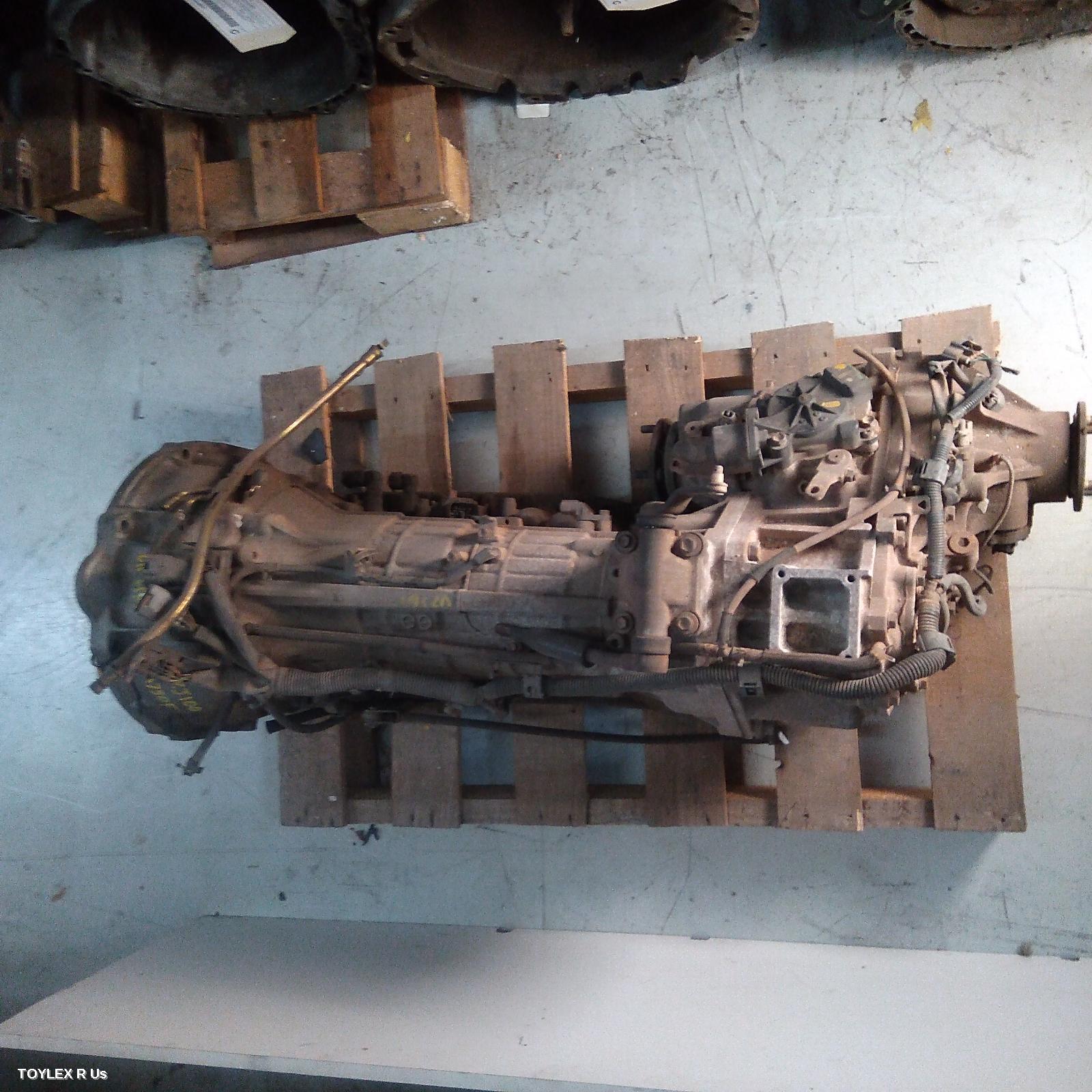 TOYOTA LANDCRUISER 2003 Trans/Gearbox 100 SERIES, AUTO, PETROL, 4.7, 2UZ-FE, NO TRANSFER CASE