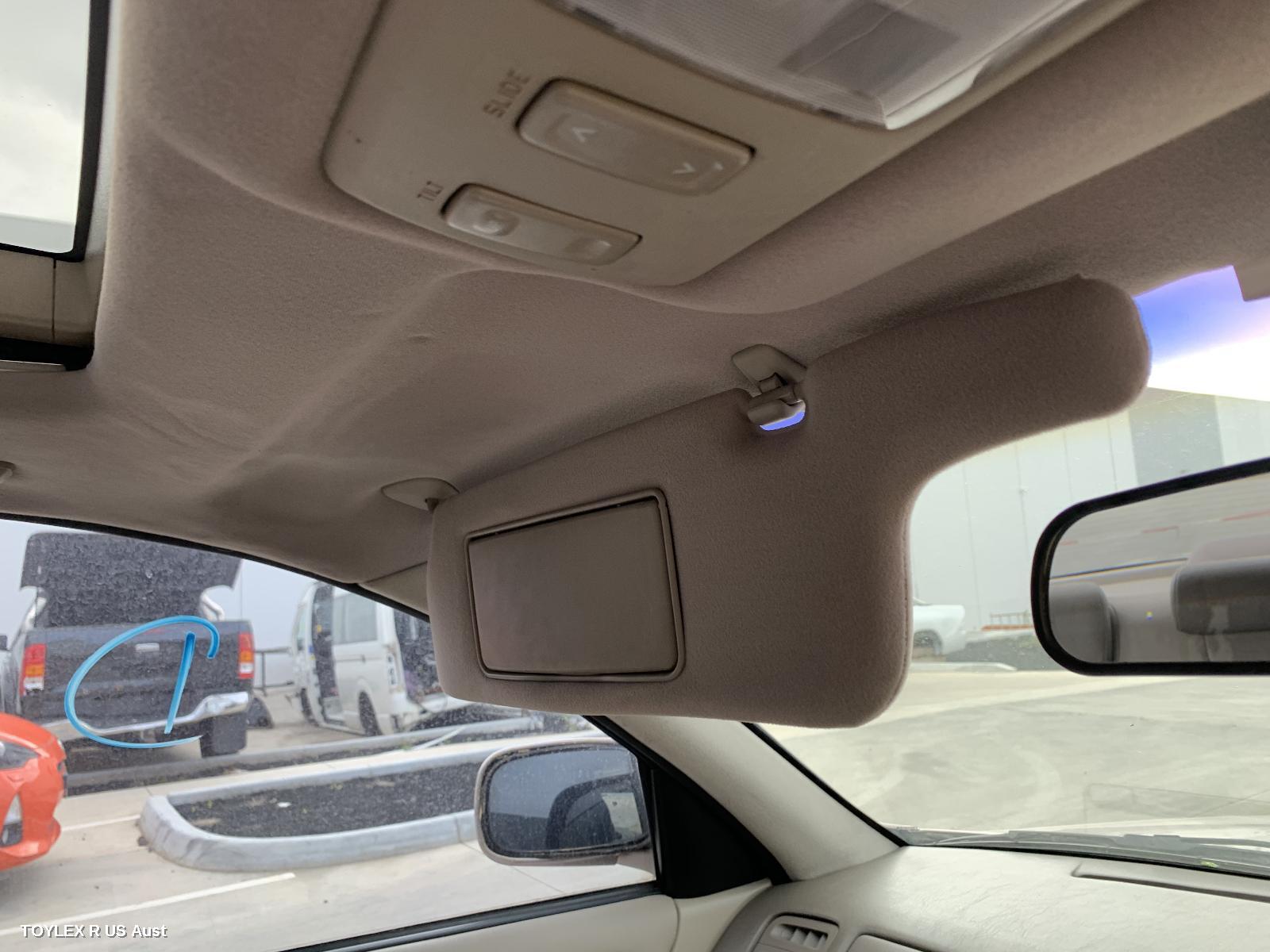 TOYOTA AVALON 2002 Sunvisor MCX10R, LH SIDE