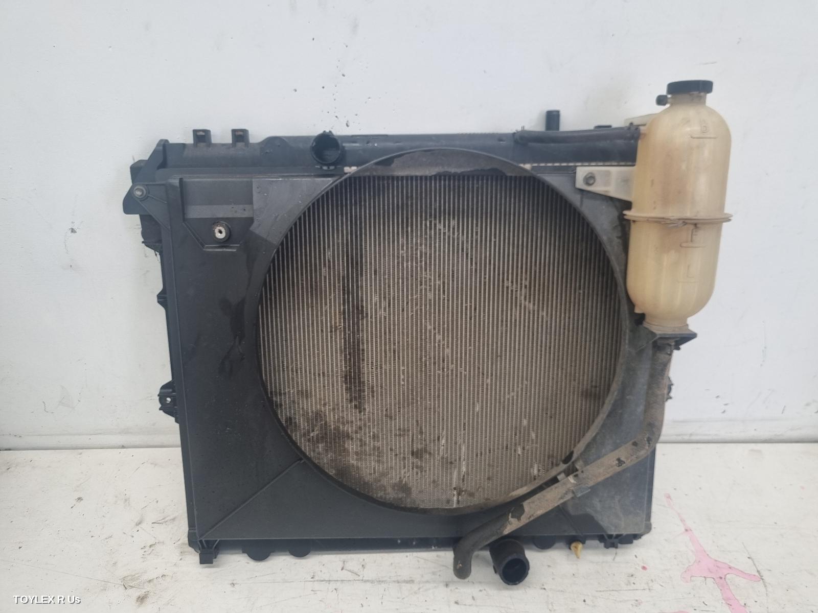 TOYOTA HILUX 2007 Fan Shroud DIESEL, 3.0, 1KD, 1KD-FTV