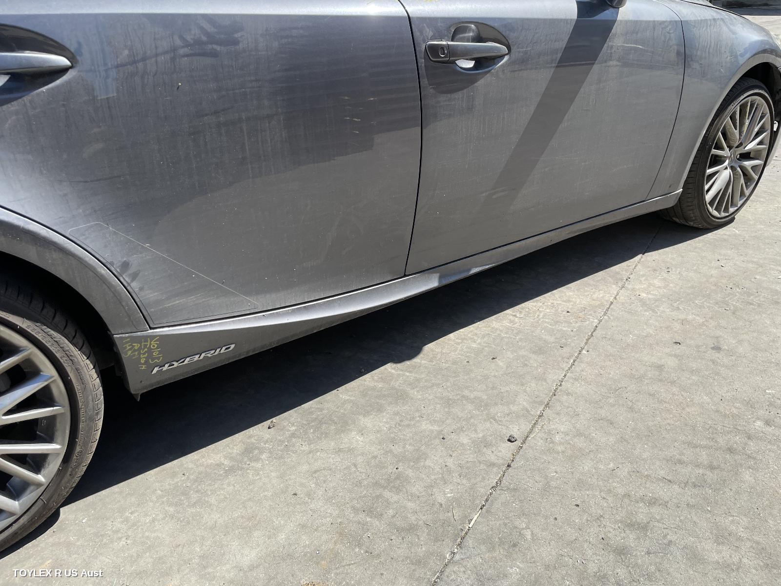 LEXUS IS SERIES 2015 Side Step/Skirt XE30, RH SIDE