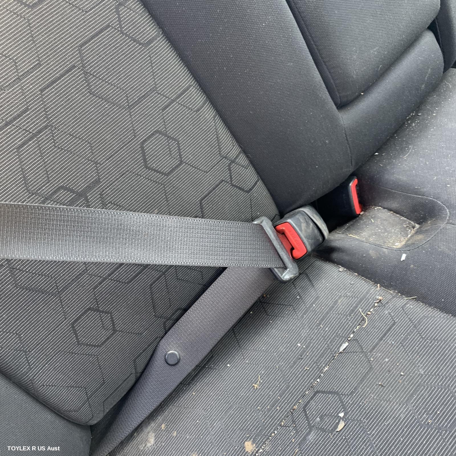TOYOTA AURION 2012 Seatbelt/Stalk RH REAR, SEAT BELT ONLY, GSV50R