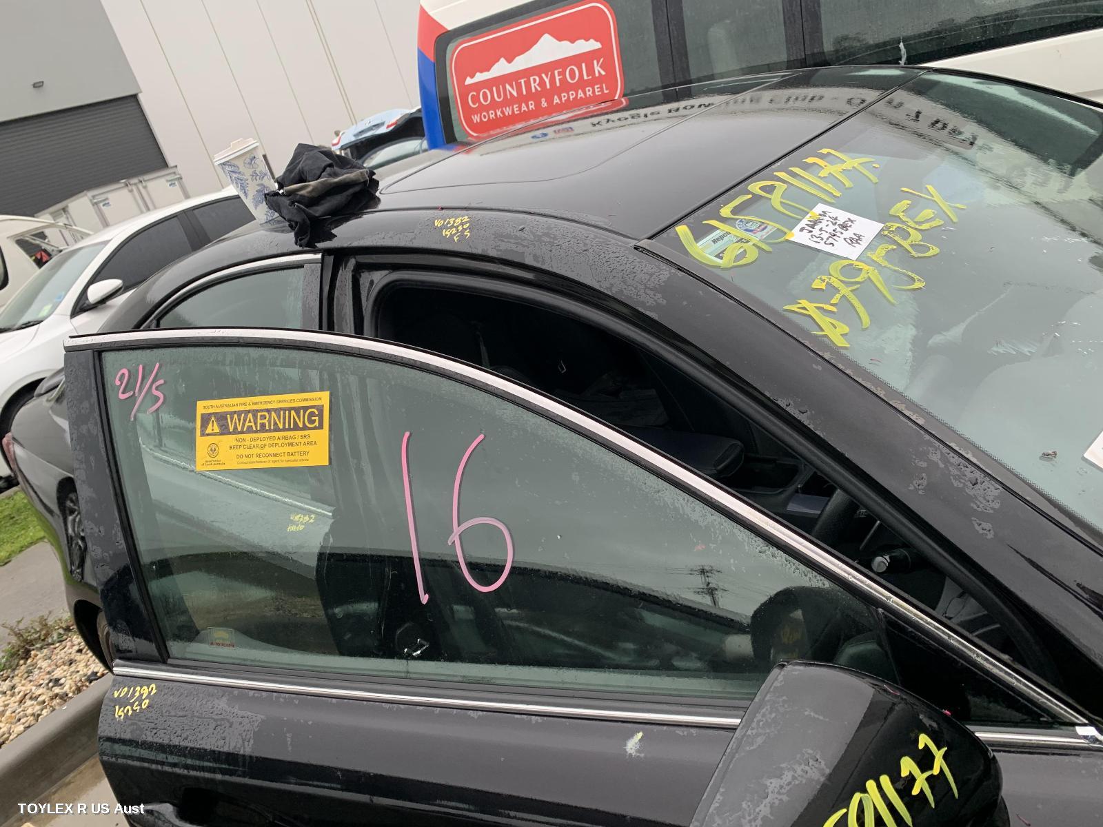 LEXUS IS250/IS250C 2011 Right Front Door Window IS250/IS350/IS F, GSE20R/GSE21R/USE20R, SEDAN