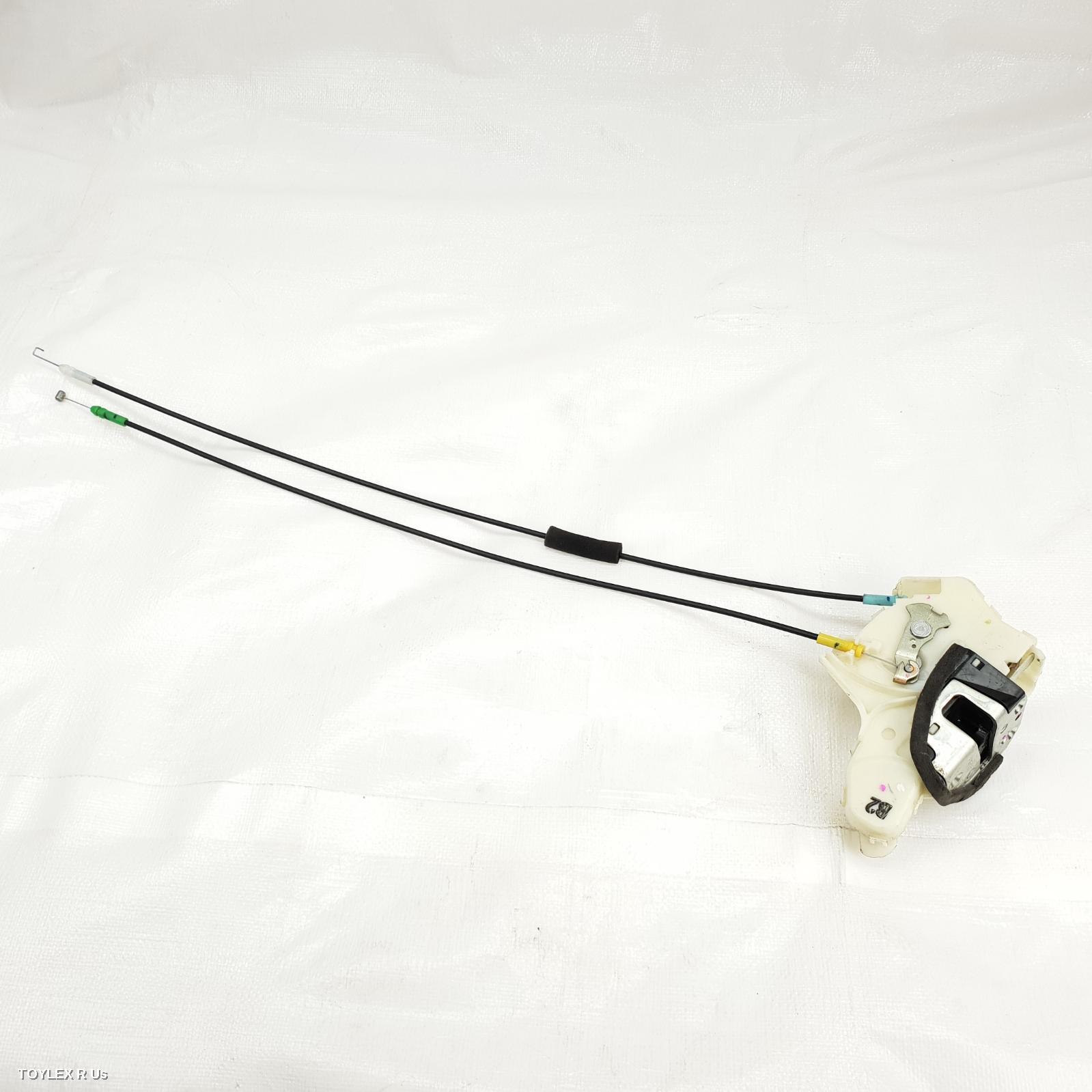 TOYOTA HILUX 2012 Door/Boot/Gate Lock LEFT FRONT DOOR LOCK, MANUAL