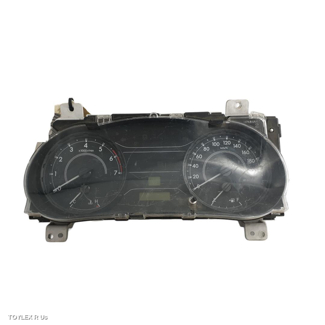TOYOTA HILUX 2016 Instrument Cluster INSTRUMENT CLUSTER, DIESEL, MANUAL T/M, WORKMATE