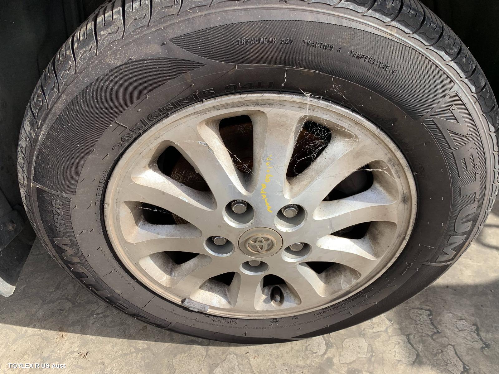 TOYOTA AVALON 2000 Wheel Mag GRANDE, MCX10R