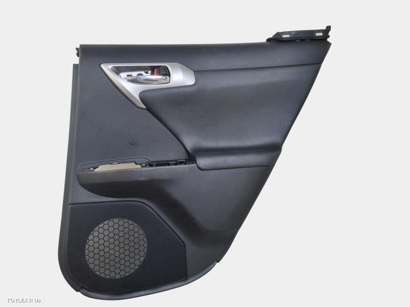 LEXUS CT200H 2012 Door Trim RH REAR, ZWA10